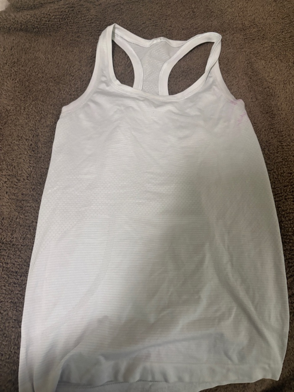 Women’s White Racerback Lululemon